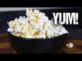 Homemade Microwave Popcorn From Scratch