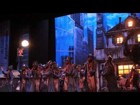 "Por más que sigo buscando ..." Comparsa Los Millonarios INÉDITO