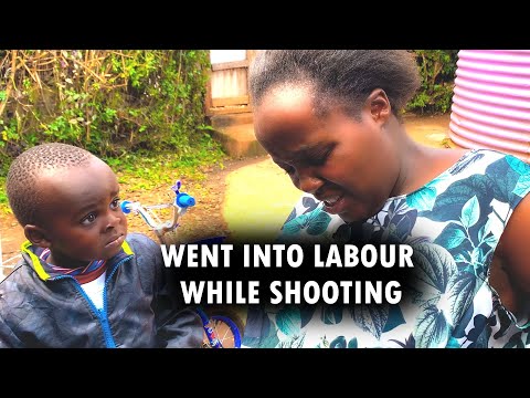 LABOUR PAINS PRANK ON MUM | HOW TO PREPARE TRADITIONAL KIENYEJI