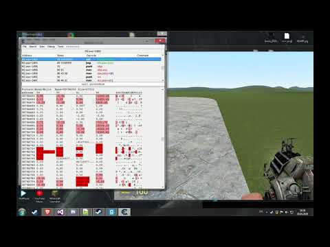 Garry's mod find ViewMatrix offset (NoFlicker)