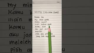 Download lagu MMG (My Mine Gweh) - Lagu #lirik #liriklaguindo #lirklagu #liriklagu #lagu #lagutrending #lyrics mp3 Download lagu MMG (My Mine Gweh) - Lagu #lirik #liriklaguindo #lirklagu #liriklagu #lagu #lagutrending #lyrics mp3