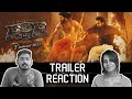 RRR Trailer Rreaction | NTR, Ram Charan, Ajay Devgn, Alia Bhatt SS Rajamouli | Unni & Viya