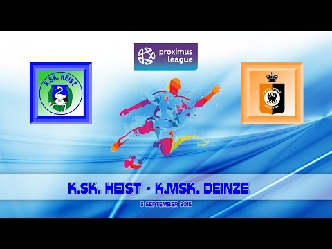 KSK TV ... K.SK. Heist - KMSK Deinze  1 - 1