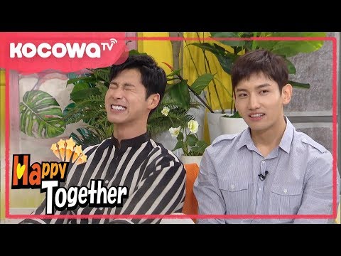 [Happy Together] Ep 517_TVXQ ChangMin felt left out from Super Junior members