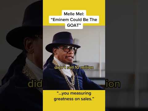 Melle Mel: Eminem könnte der GOAT sein 🐐