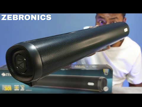 Thumbnail for Zebronics Zeb Vita Bar 301 | Unboxing & Review | Best Bluetooth Soundbar Under 2000 |