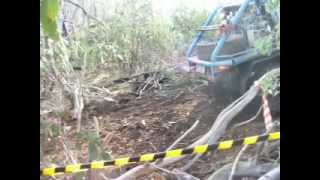 preview picture of video 'Alpine  Challenge 2007 nissan landcruiser'