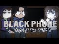 The Black Phone 2 React To TBP 1 PART ONE 2x Speed