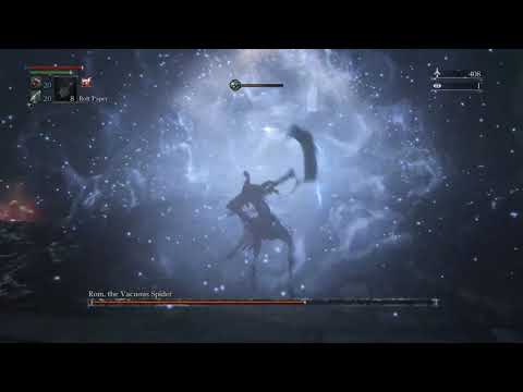 The Lower Pthumeru Guide - Rom, the Vacuous Spider