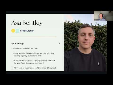 A-Z of a 'Tenant 2 Owner' Journey: Asa Bentley, CreditLadder