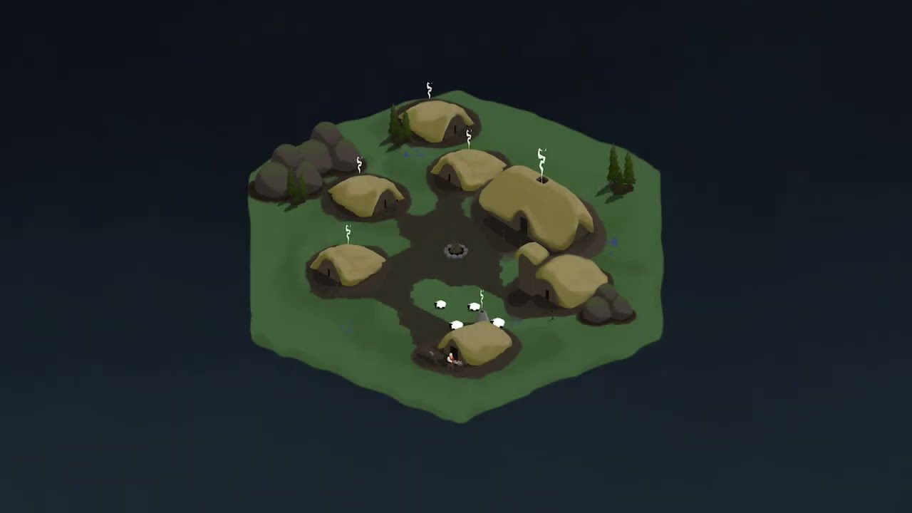 Gameplay video of Landnama  All Platforms