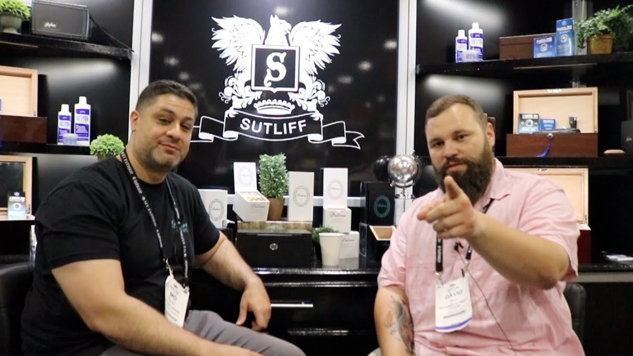 Interview with Mo of Patina Cigars at PCA 2021
