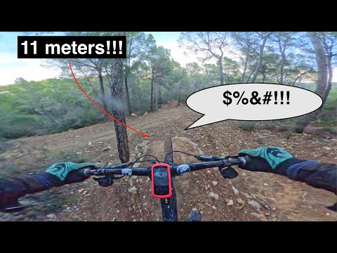 This DH Trail Scared The $%&# Out Of Me!