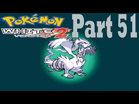 Pokemon White 2 [Part 51] Catching Reshiram!