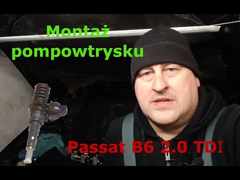 Pompowtryskiwacz Passat B6