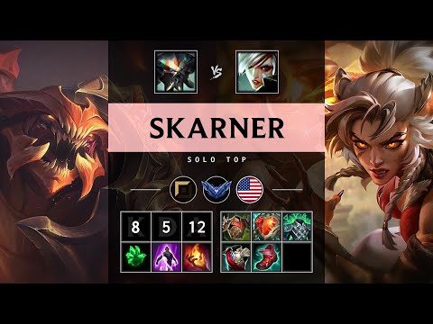 Skarner Top vs Riven - NA Diamond Patch 25.15