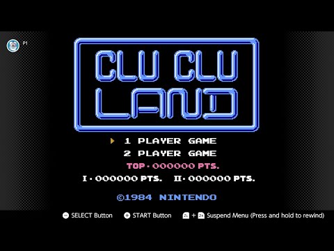 Let’s Play Clu Clu Land  Episode 1
