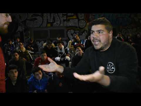 DUDE VS MONTES MDA - CUARTOS - GENERAL RAP CLASIFICATORIA