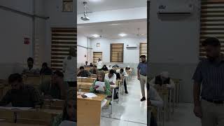 Final Examinations Launched for third-Year Students