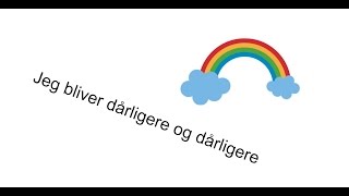 Søren og Anders på regnbue jagt