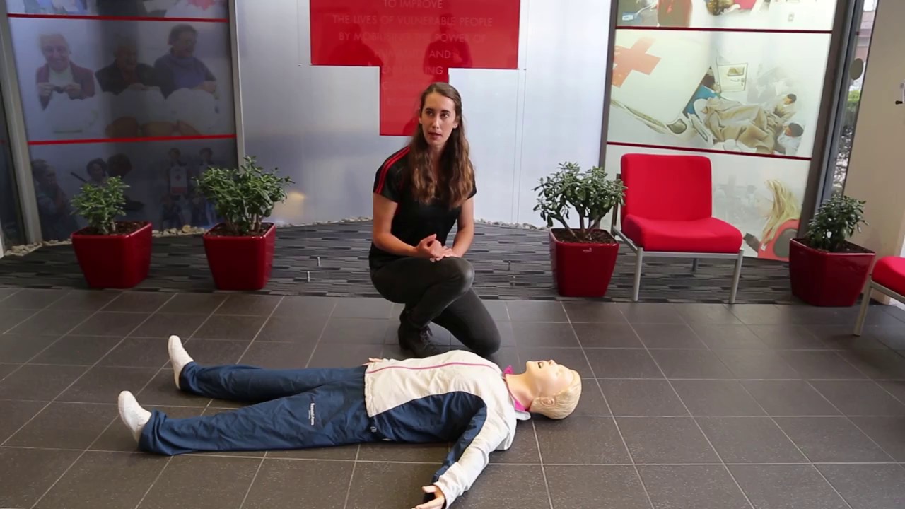 How To Perform CPR  - New Zealand Red Cross