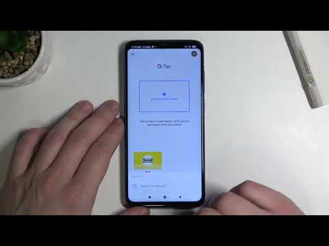 How to Add Different Types of Cards to Google Pay on XIAOMI Redmi Note 8 Pro