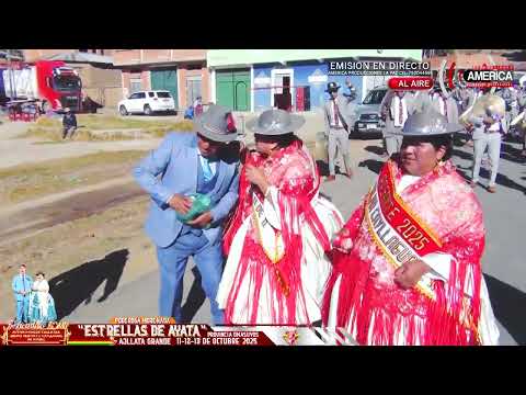PODEROSA MORENADA ESTRELLAS DE AYATA AJLLATA 2025-Cantón Ajllata Grande.🎼. DISCO 3