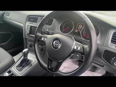 2015 ( 152 ) VW GOLF 1.2 PETROL AUTO BLUE 87,000 KLMS