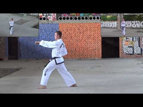 Saju jirugi | Four direction punch