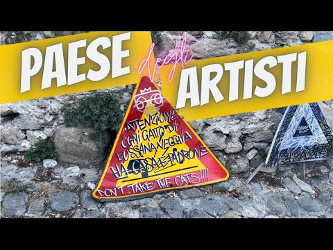 SLAB CITY Italiana | Bussana Vecchia il PAESE degli ARTISTI