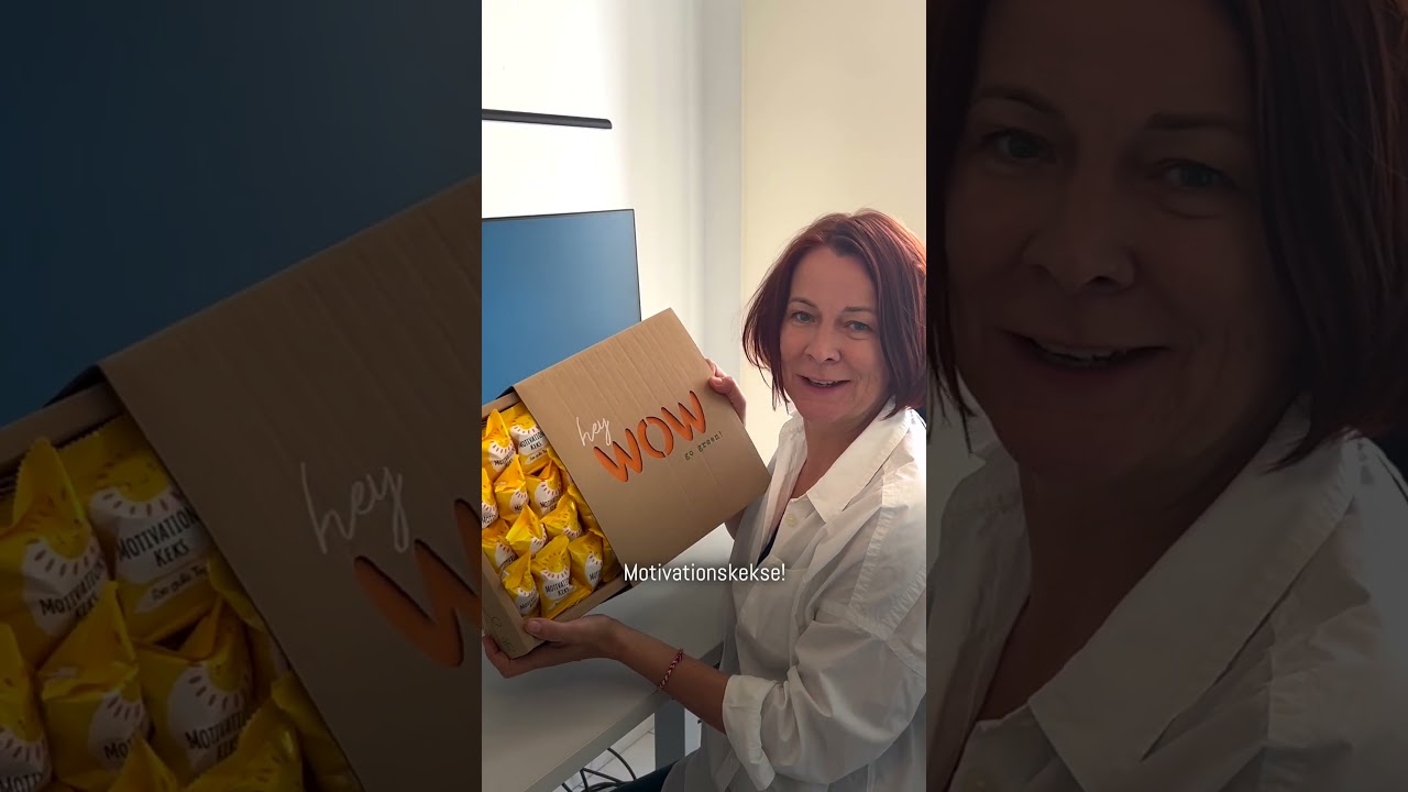 Die Motivationskeks Geschenkbox