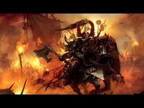 Call of Warhammer Multiplayer Battle: Warriors of Chaos vs. The Empire  (Total War Warhammer Mod)