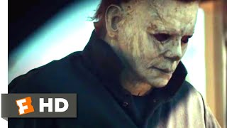Halloween (2018) - Bathroom Bloodshed Scene (2/10) | Movieclips