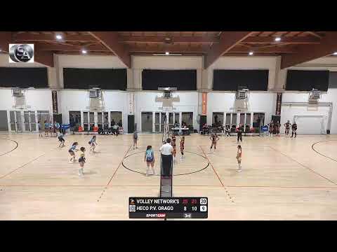 1ª DF - VOLLEY NETWORK'S vs HECO P.V. ORAGO - 28/10/2023