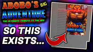 ABOBO'S BIG ADVENTURE - The LUDICROUS Double Dragon & NES Tribute...
