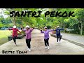 SANTRI PEKOK Senam Kreasi Santri Pekok Senam Kreasi Mudah Diikuti Koreo By Bestie Team