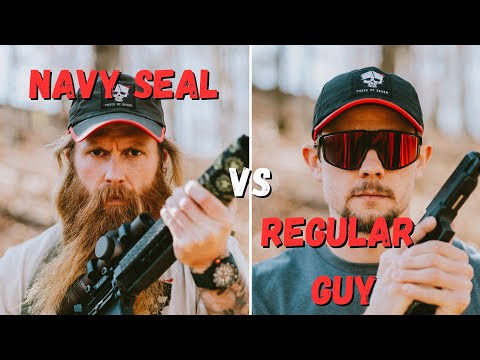 Pistol & Rifle Competition | Navy SEAL Vs. Regular Guy Part 2