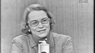 To Tell the Truth - Mother of the McGuire Sisters; PANEL: Betty White (Feb 3, 1959)