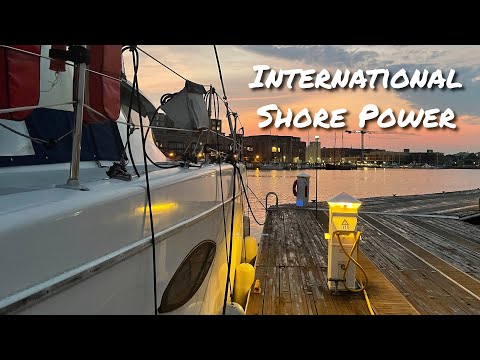 International Shore Power for Cruising Boats