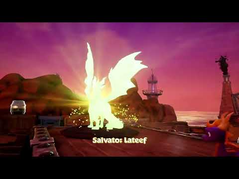 Spyro Reignited PT31 - Gameplay ITA - 100% Completion of Jacques in the Dreamweaver World!