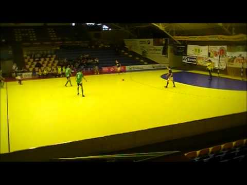 MMP U16: Bramka Pawła Hadego (Heiro) w meczu z SMS Słupsk