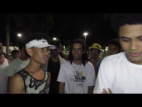 Paçoca vs Flamingo - 1 fase - 39º Batalha da Paz - 2017