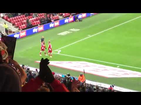 New Andraz Sporar chant, Middlesbrough