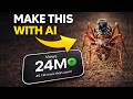 How To Make Viral Insect POV Videos Using AI 100 Free Method