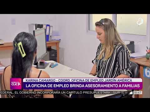 #DobleClick: La Oficina de Empleo de Jardín América brinda asesoramiento sobre el boleto educativo
