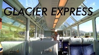 SWITZERLAND: Glacier Express - scenic ride through the Alps [HD]