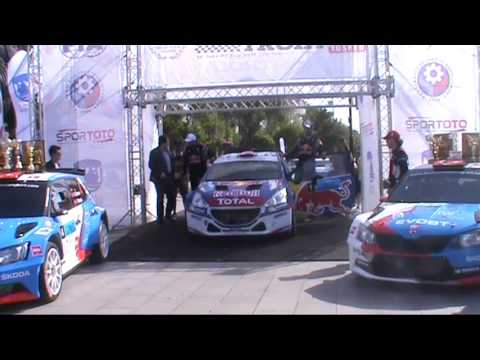 Ralli heyecanı nefesleri kesti