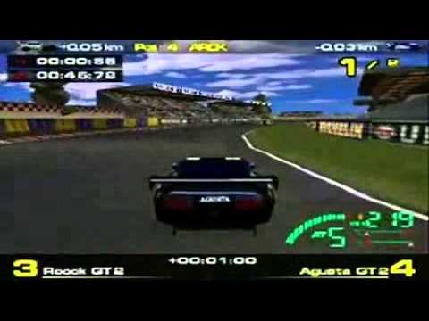 24 Heures du Mans Playstation