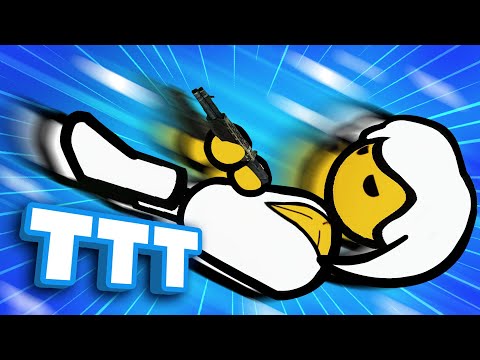 We combined two randomats to make a slippery hell | Gmod TTT