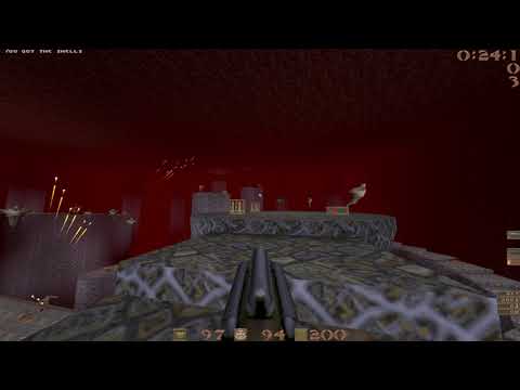 Quake - Nightmare Run of sm213_zigi 'long way' by Mattias Öman in 0:46 (7s improvement)